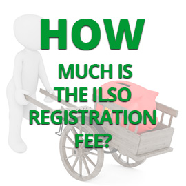 How much is the ILSO registration fee?