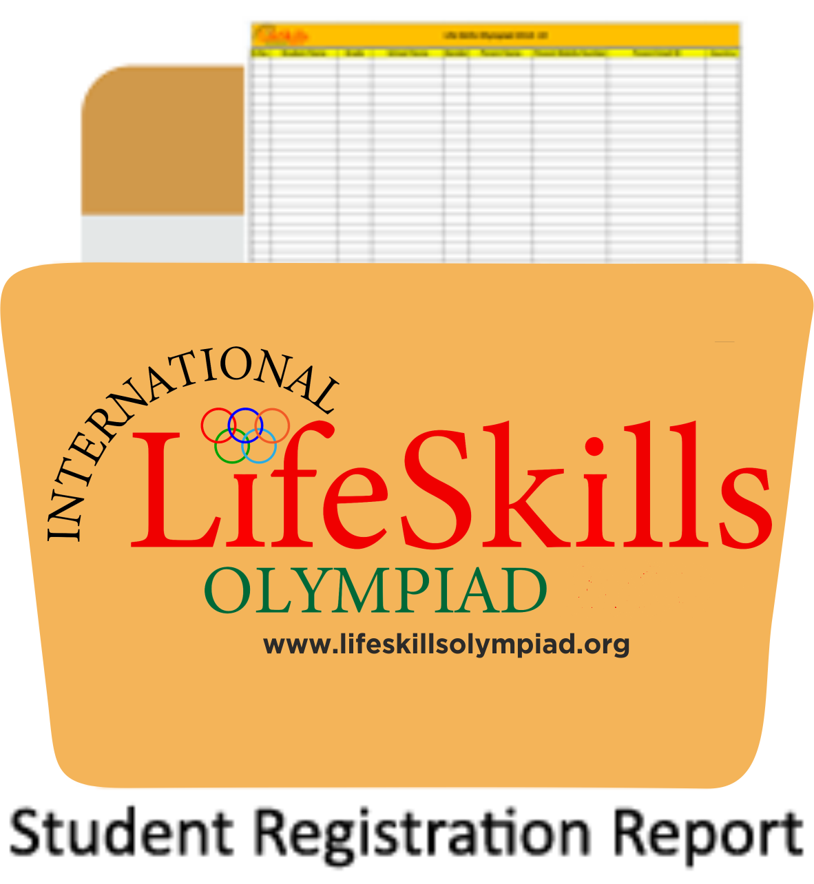 Student registration report